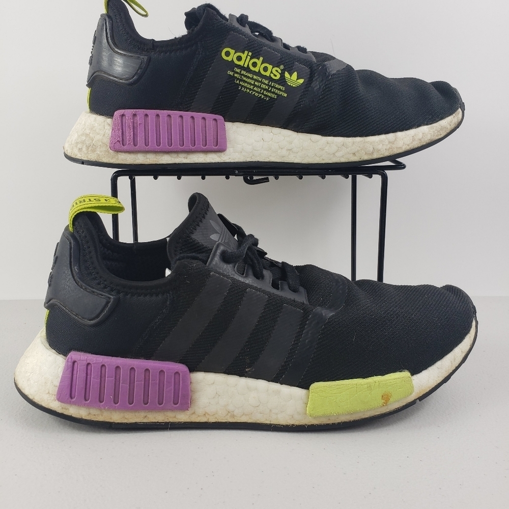 Adidas Boost SHW 675001 Women's Size 7.5 Sneakers Shoes - Picture 3 of 7
